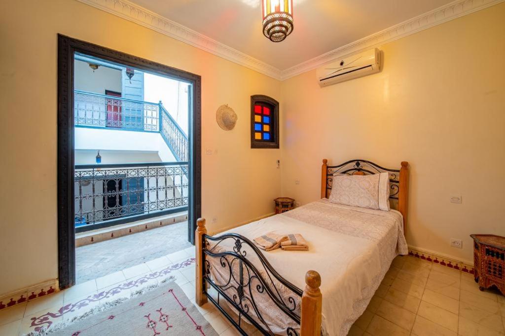 Riad Residence Al Qaria Assiyahia Riad 22 マラケシュ エクステリア 写真
