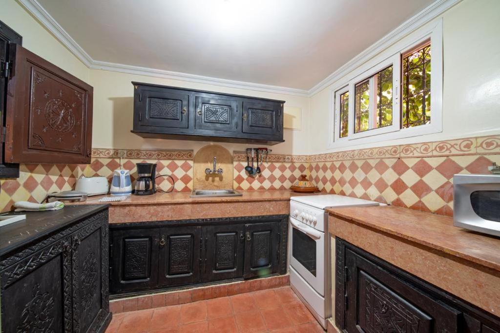 Riad Residence Al Qaria Assiyahia Riad 22 マラケシュ エクステリア 写真