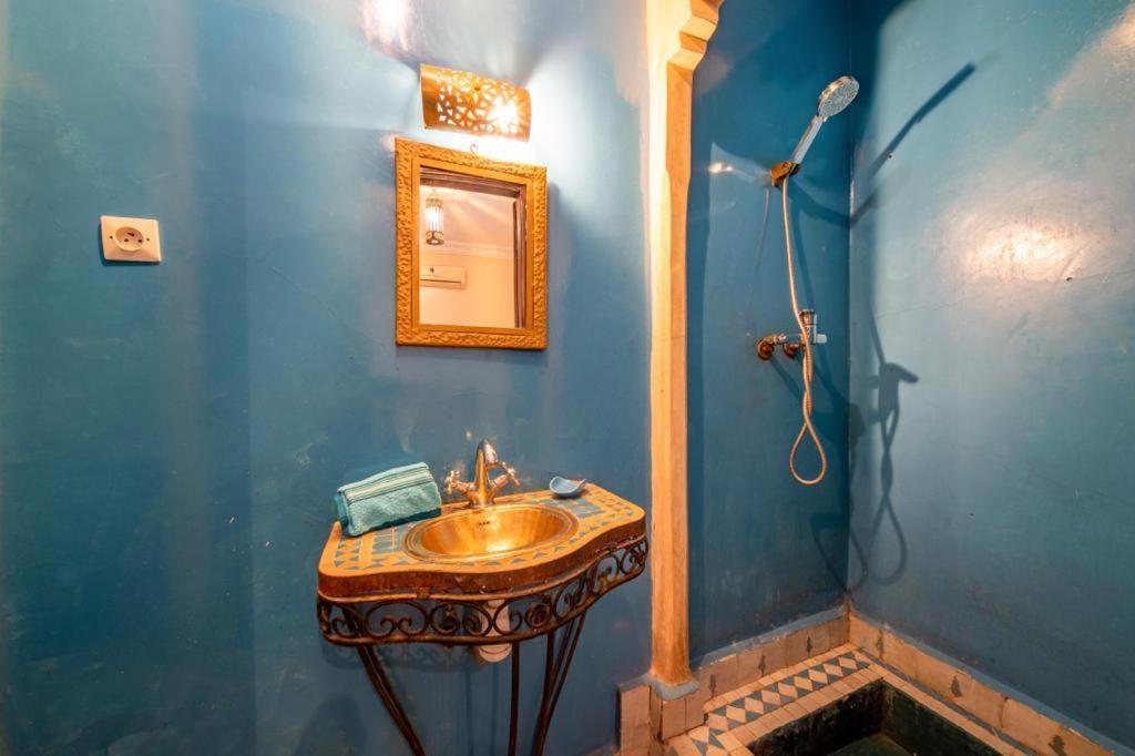 Riad Residence Al Qaria Assiyahia Riad 22 マラケシュ エクステリア 写真