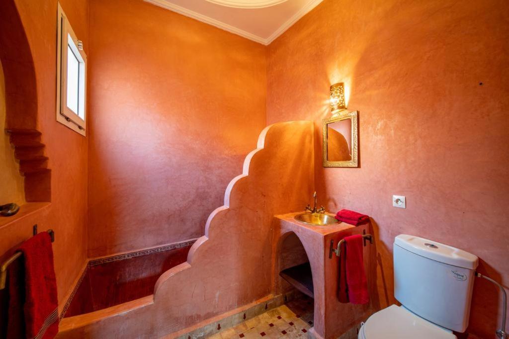 Riad Residence Al Qaria Assiyahia Riad 22 マラケシュ エクステリア 写真