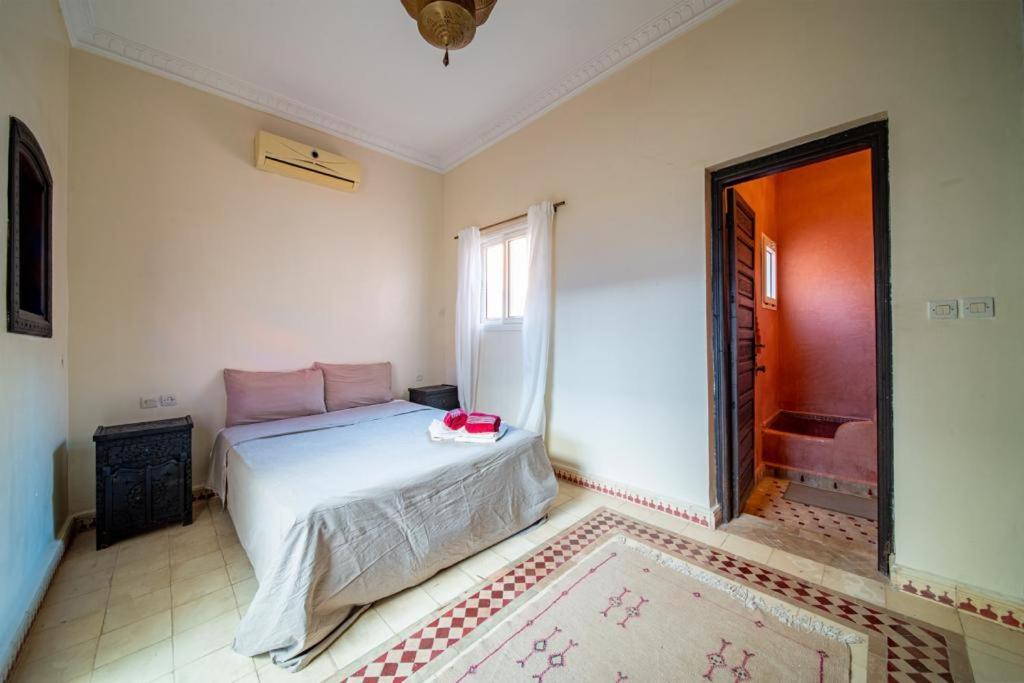 Riad Residence Al Qaria Assiyahia Riad 22 マラケシュ エクステリア 写真